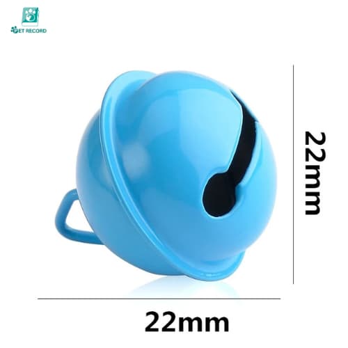 Pet Record ปลอกคอกระดิ่ง ขนาด 22 มม. สีแคนดี้ สําหรับสัตว์เลี้ยง สุนัข แมว DIY รูปที่ 5