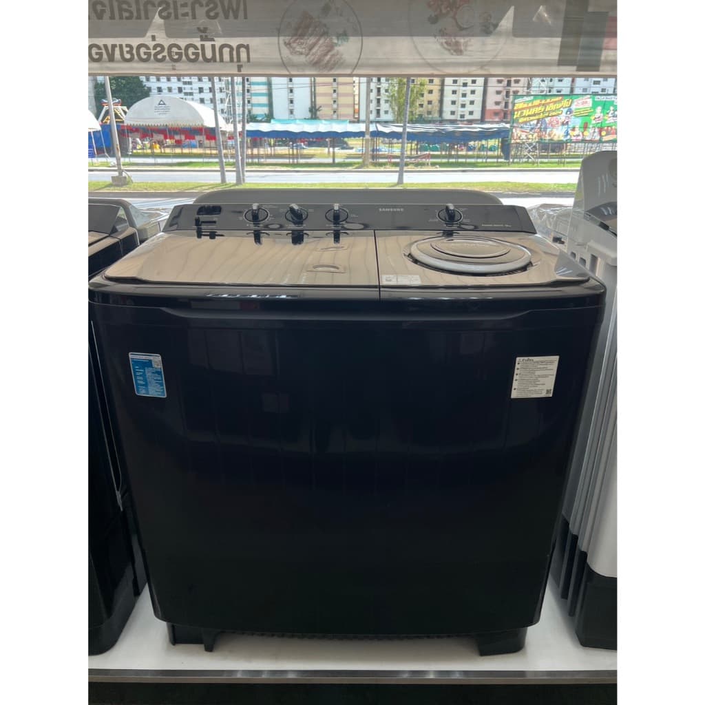 SAMSUNG เครื่องซักผ้า 2 ถัง ขนาด 14 ก.ก. รุ่น WT14B5040BA/ST WASHING MACHINE ซัมซุง รูปที่ 2