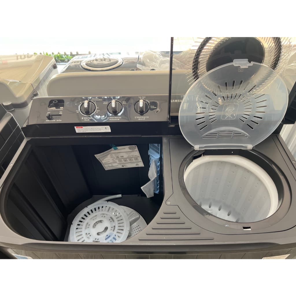 SAMSUNG เครื่องซักผ้า 2 ถัง ขนาด 14 ก.ก. รุ่น WT14B5040BA/ST WASHING MACHINE ซัมซุง รูปที่ 4