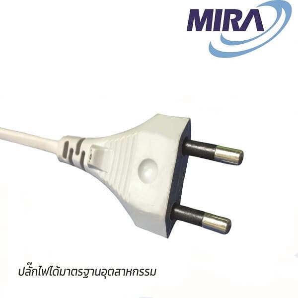 MIRA มิร่า พัดลมตั้งโต๊ะ 12 นิ้ว รุ่น M/1213 รูปที่ 6
