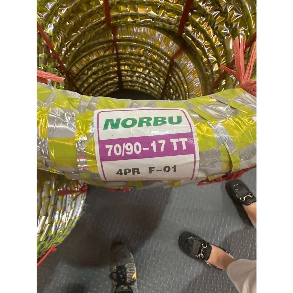ยางนอก ลายอีเกิ้ล ลายไฟ Cheetah Colon Yolthon NORBU ซีต้า CT2 เลือกเบอร์ ด้านในค่ะ รูปที่ 3