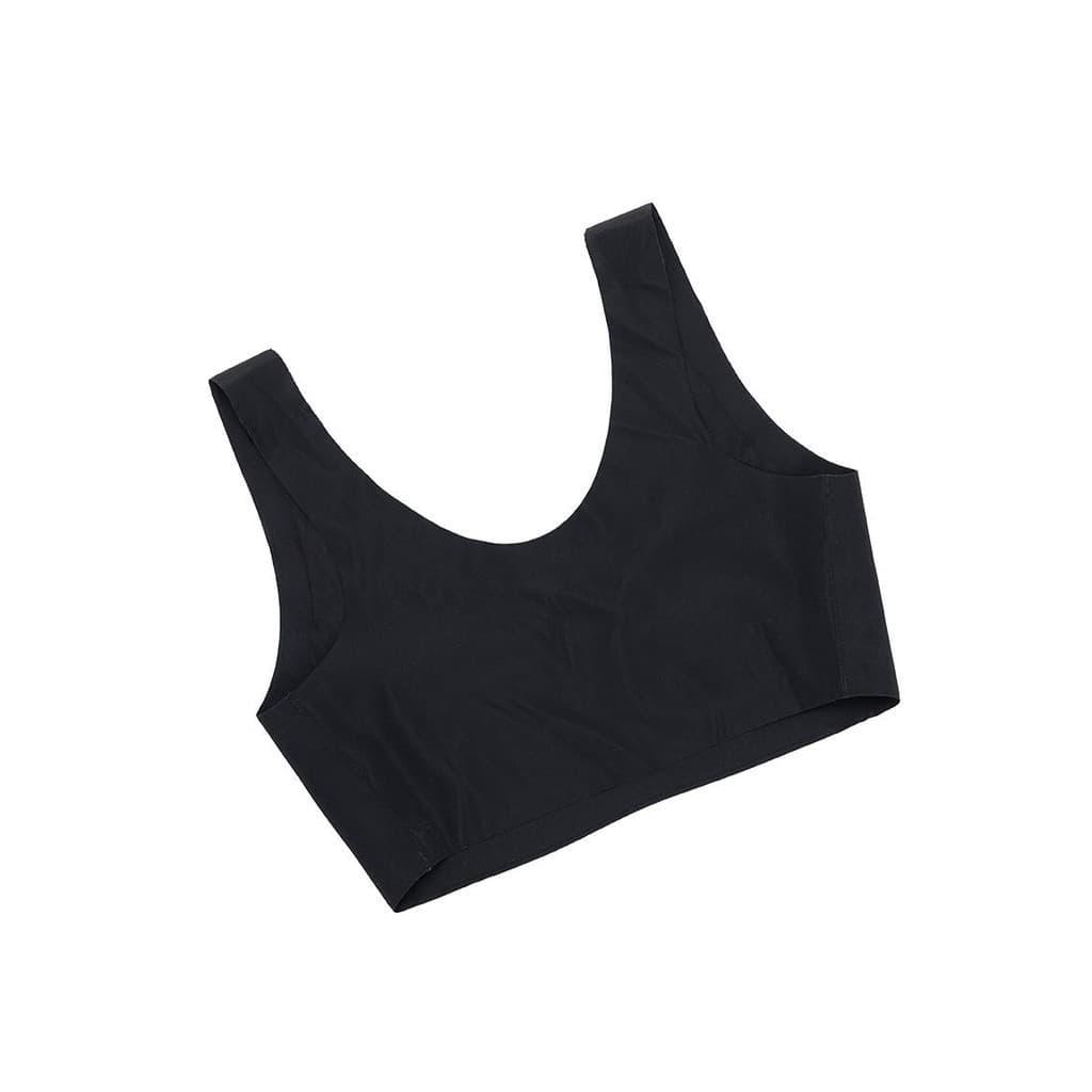 Sabina เสื้อชั้นใน Perfect Bra Level 1 ไร้ตะเข็บ ไร้โครง รหัส NBD24005BK - สีดำ รูปที่ 3