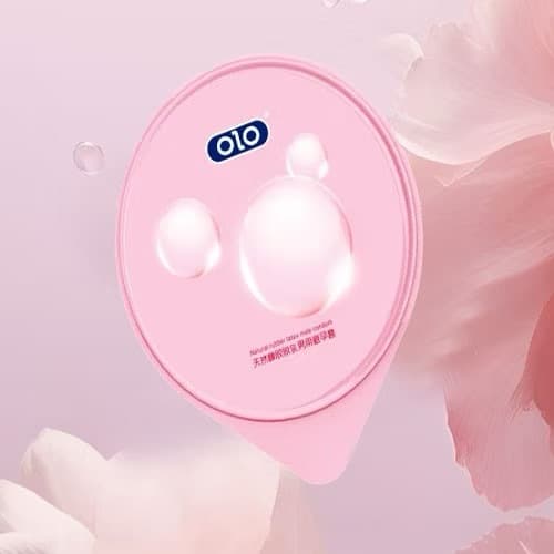 ถุงยางพรีเมี่ยม OLO 001 รุ่นซากุระ ขายดีในญี่ปุ่น ฟรีไซส์49-54มม. รูปที่ 5