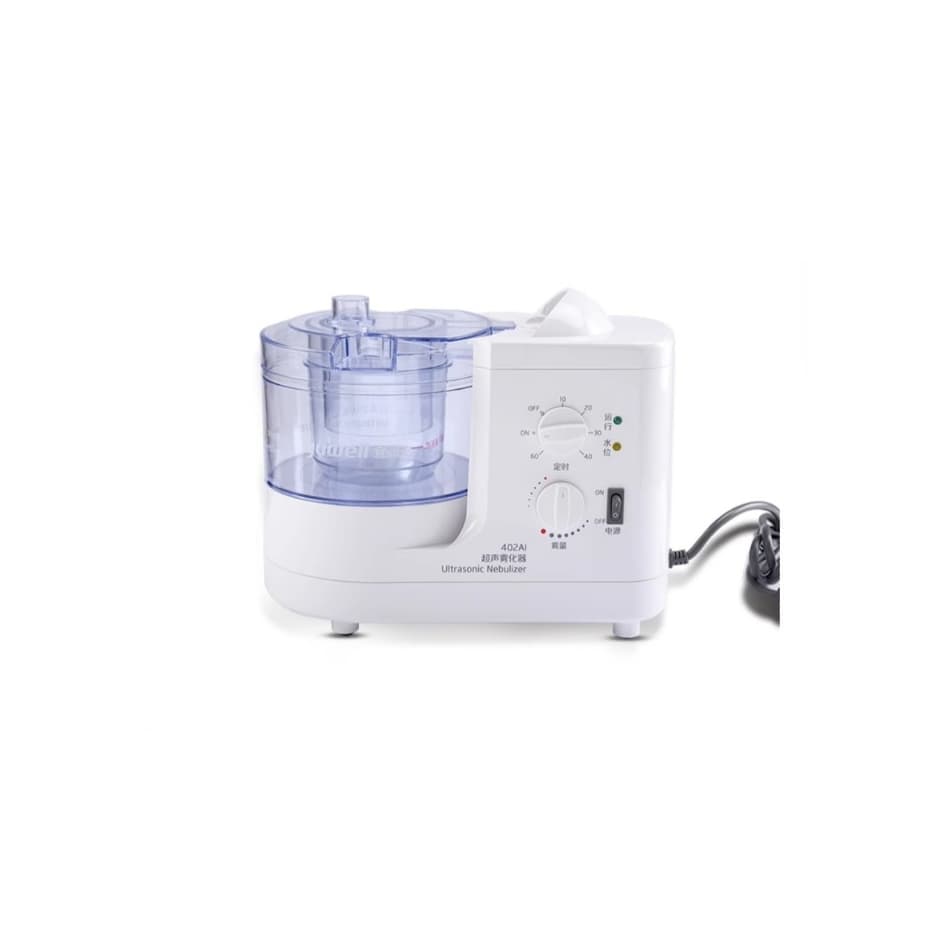 Yuwell Ultrasonic Nebulizer รุ่น 402AI เครื่องพ่นละอองยา พ่นยา อัลตราโซนิก รูปที่ 1