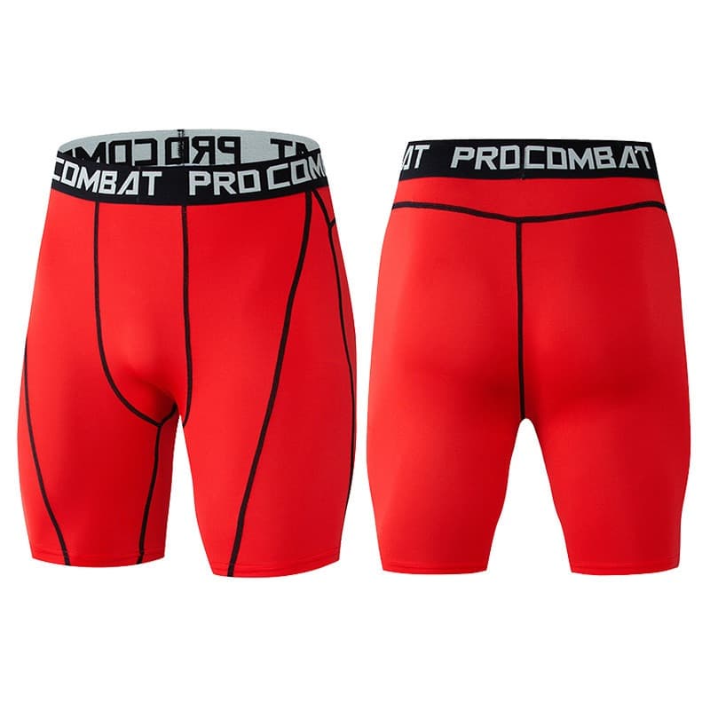 mvp sport Compression Shorts กางเกงกีฬาขาสั้นผู้ชาย เลกกิ้ง รูปที่ 2