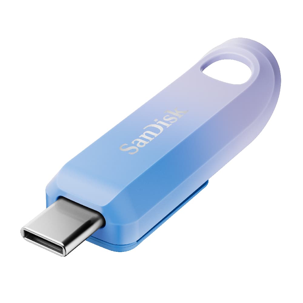 แฟลชไดร์ฟ SanDisk Creator USB Drive Type-C Blue ombre by Studio 7 รูปที่ 3