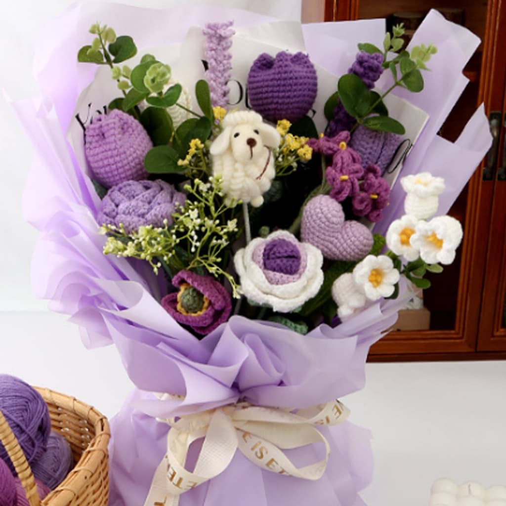 ไหมพรมคอตตอนนม 4ply น้ำหนัก50กรัม milk cotton yarn ไม่ระคายผิว จากไทย รูปที่ 4