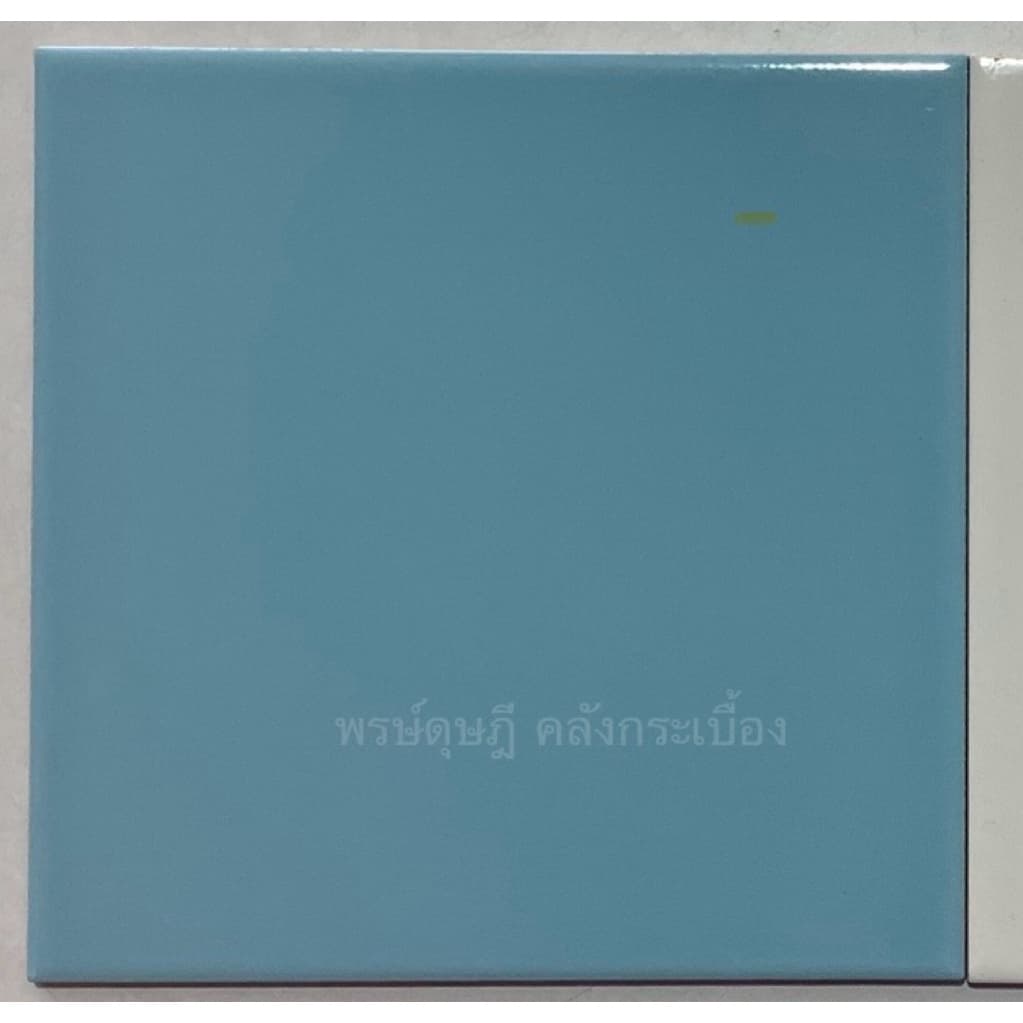 กระเบื้องปูผนัง SOSUCO สีขาว/สีฟ้า 8”x8”*A รูปที่ 5
