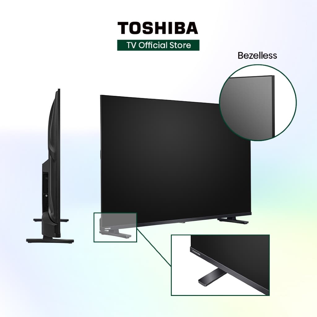 Toshiba TV 43E31RP ทีวี 43 นิ้ว FHD WIFI Dolby Audio Smart TV สมาร์ททีวี REGZA Engine รูปที่ 5