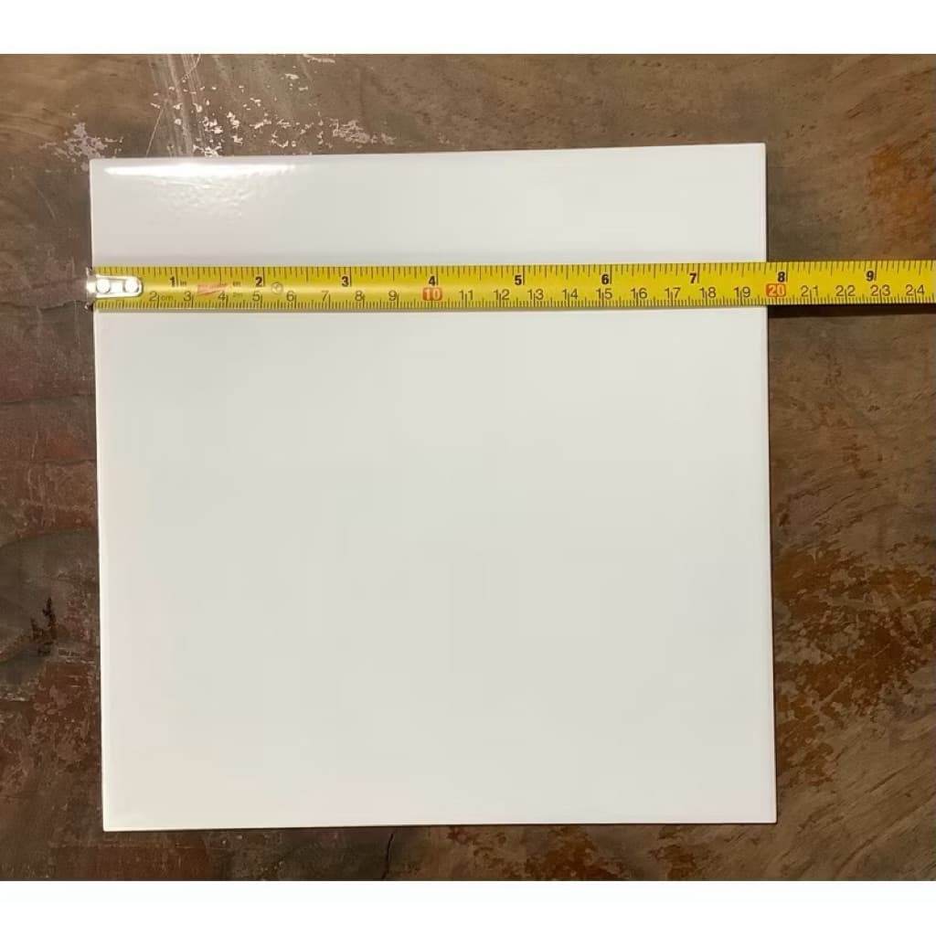 กระเบื้องปูผนัง SOSUCO สีขาว/สีฟ้า 8”x8”*A รูปที่ 6