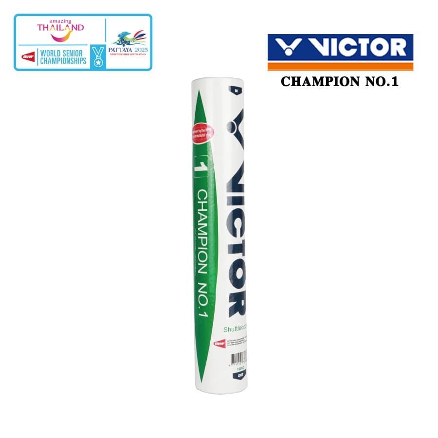 VICTOR ลูกแบดมินตัน รุ่น CHAMPION NO.1 รูปที่ 1