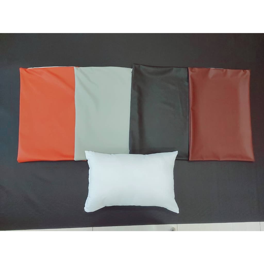 ปลอกหมอนPVC หนังเทียมกันน้ำ ทำความสะอาดง่าย ขนาด 16"x24" และ19"x29" รูปที่ 4