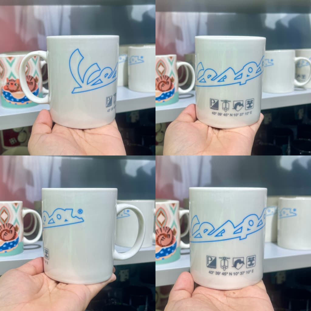 แก้วเซรามิก แก้วกาแฟ แก้วมัก มีหูจับ แก้วเซรามิกลายสวย ราคาประหยัด เข้าไมโครเวฟได้ รูปที่ 3