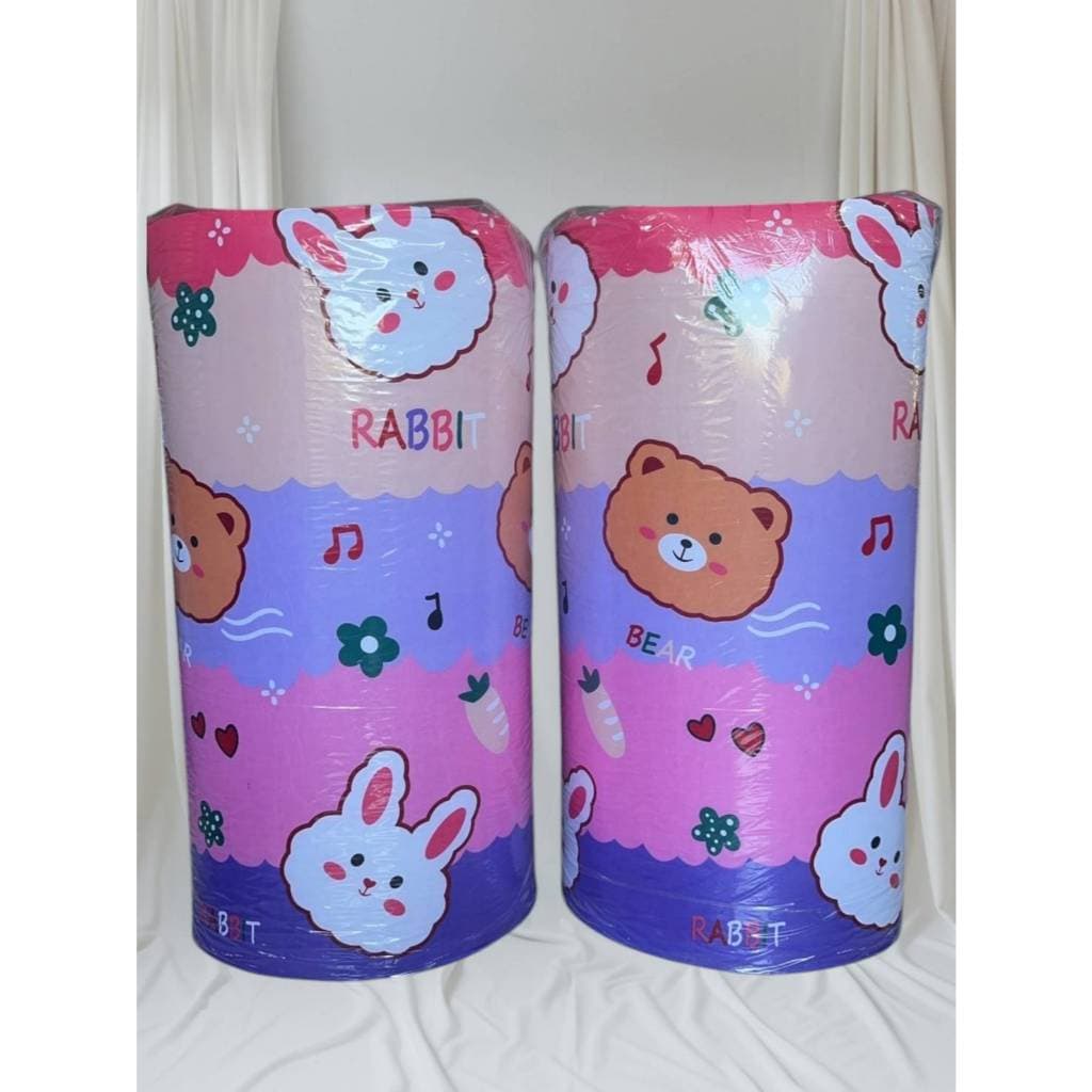 1แถม1 ที่นอนปิกนิก 3.5 ฟุต ผ้าcotton 100% หนา4นิ้ว สีสดใสไม่ตกสี-ใยสังเคราะห์-ปิคนิคที่นอนปิกนิก รูปที่ 5