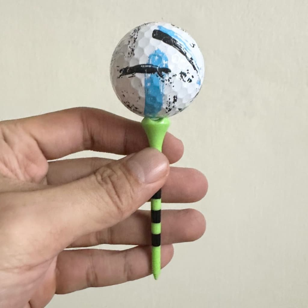 ทีลาย Professional Golf Tee – 10/20/50 ชิ้น | Combo 14/20 ชิ้น | ทีวางลูกกอล์ฟ ยาว 83/70 มม. รูปที่ 2