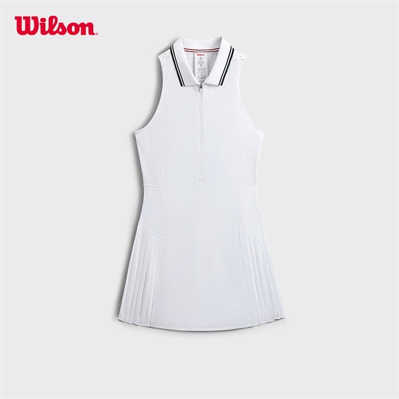 Wilson Women ALL COURT TENNIS DRESS เดรส WW00397431WTA Official Store รูปที่ 5