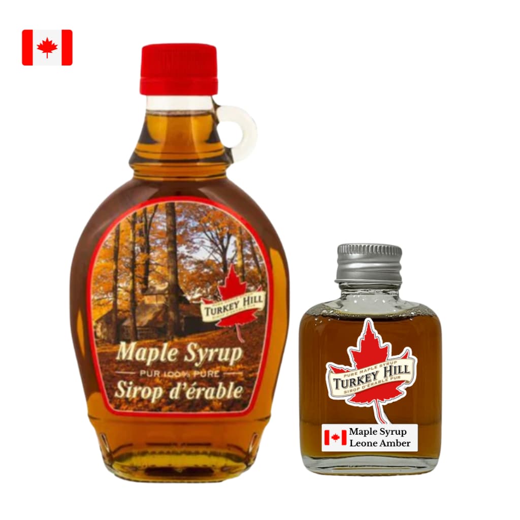 สินค้าล็อตใหม่ Turkey Hill Maple Syrup l เทอคี ฮิลเมเปิล ไซรัป ของแท้ 30ml. รูปที่ 3