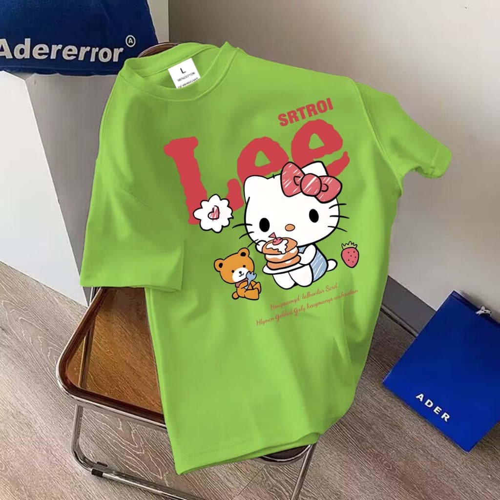 BK-1347-SHORT เสื่อยืดแขนสั้น ลาย เสื้อยืดแฟชั่นผู้ใหญ่ลายสวยๆมาใหม่ เสื้อใส่ในฤดูร้อน สีครบไซส์ครบ รูปที่ 7