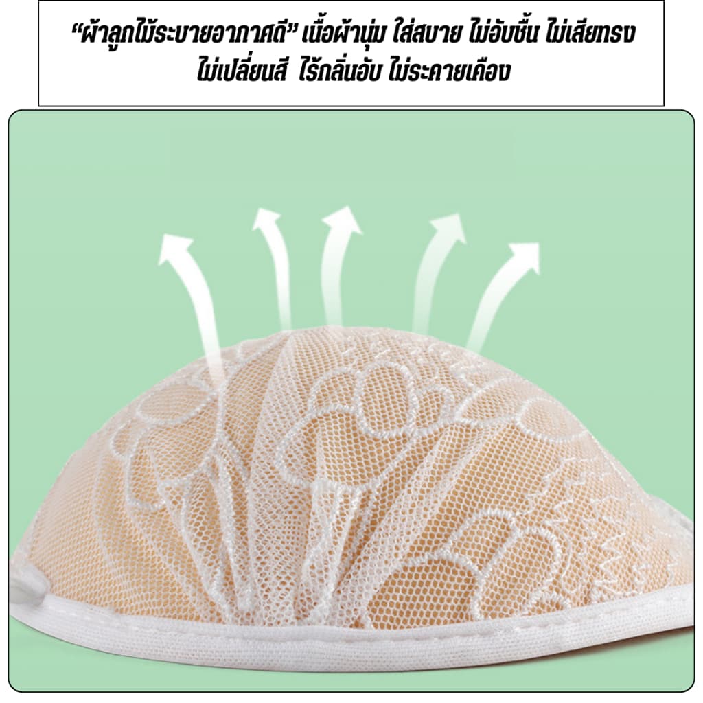 มีแพคเกจทุกชิ้นLookmebra_SHOP บราปีกนกแถมสายใส กาวเหนียวกันน้ำดีมาก แต่งลายลูกไม้ รูปที่ 7