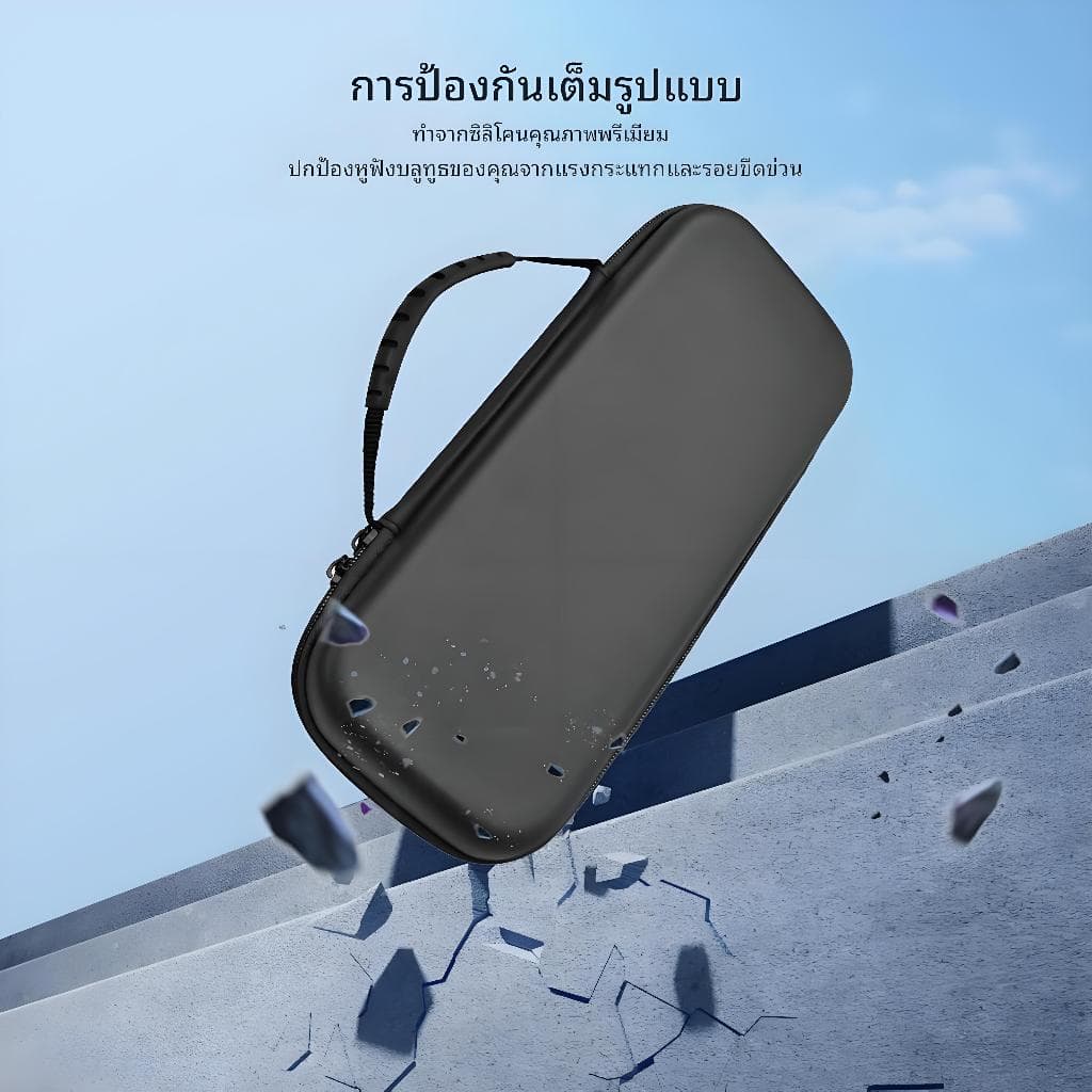 กระเป๋า MSI Claw/Claw 8 AI+/Claw A8 BZ2EM หนัง EVA กันน้ำ+กันกระแทก - สำหรับเก็บอุปกรณ์พกพา รูปที่ 4
