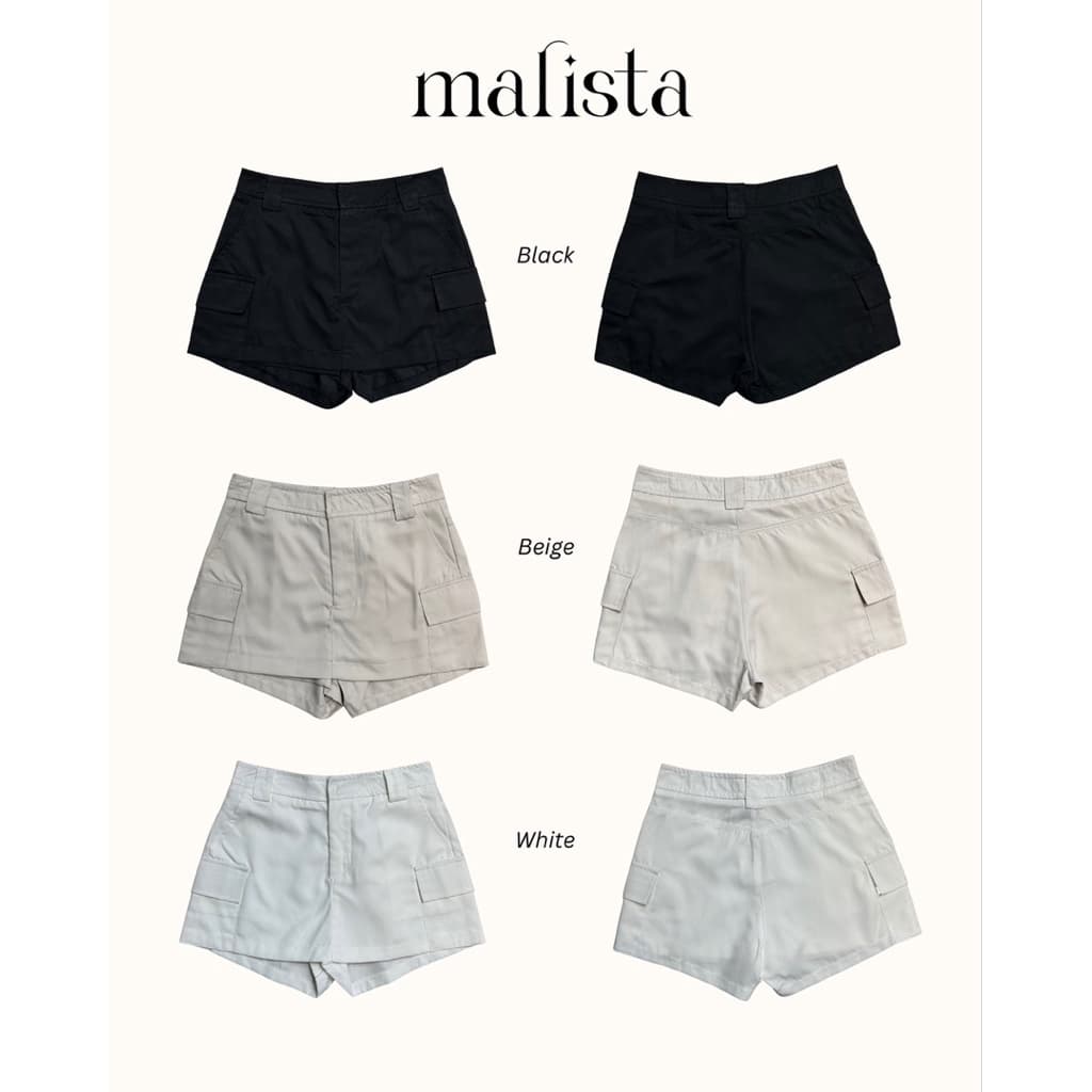 MALISTA - GLAMMY SKIRT กระโปรงกางเกง รูปที่ 6