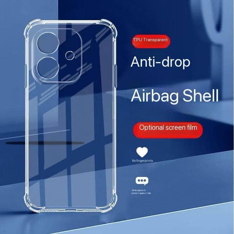 ตรงรุ่น A5X เคสใส เคสใสกันกระแทก ใช้สำหรับ Oppo A6Pro A5I A5X A3X A3 A5Pro A5 A5iproออปโป้ รูปที่ 3