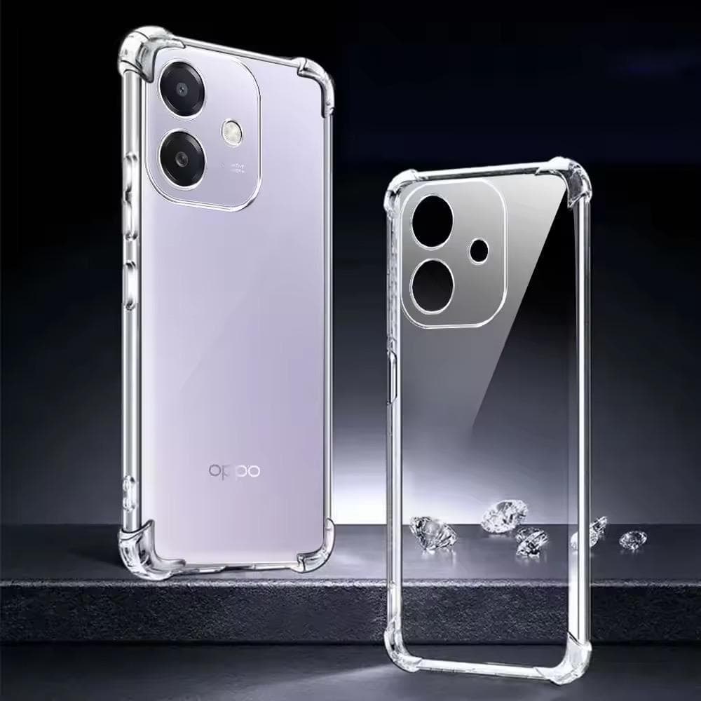 ตรงรุ่น A5X เคสใส เคสใสกันกระแทก ใช้สำหรับ Oppo A6Pro A5I A5X A3X A3 A5Pro A5 A5iproออปโป้ รูปที่ 6