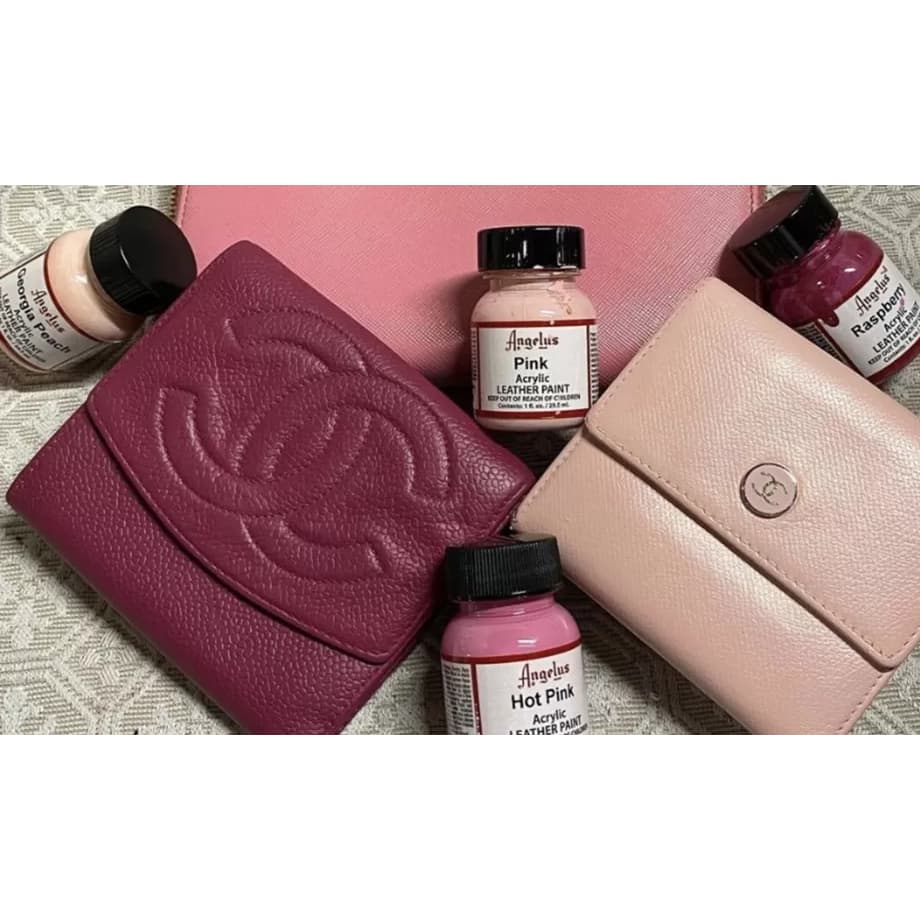 Angelus direct สีpaint ผ้า และหนัง made in USA รูปที่ 7