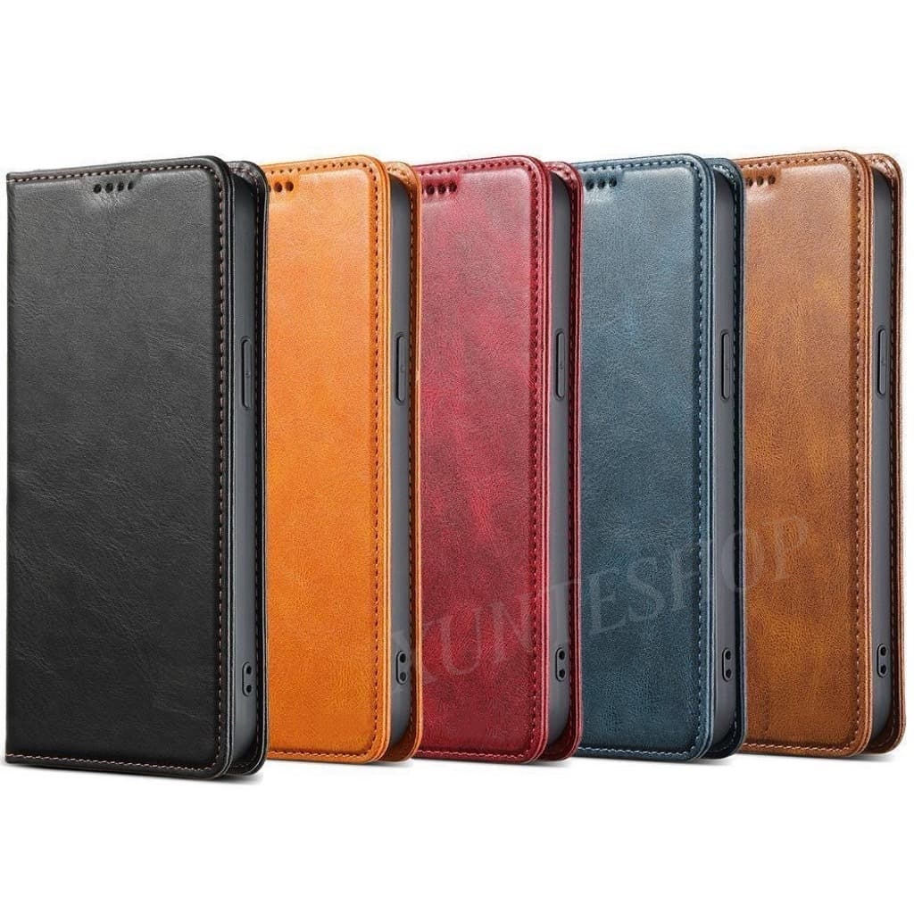 เคสฝาพับ สำหรับ OPPO Reno15 15F 15Pro Max A6 pro A6X A5X A5i A5pro A5 A3 AX3 A3pro A18 A38 Reno14 14F 14Pro A17 A15 A16 รูปที่ 2