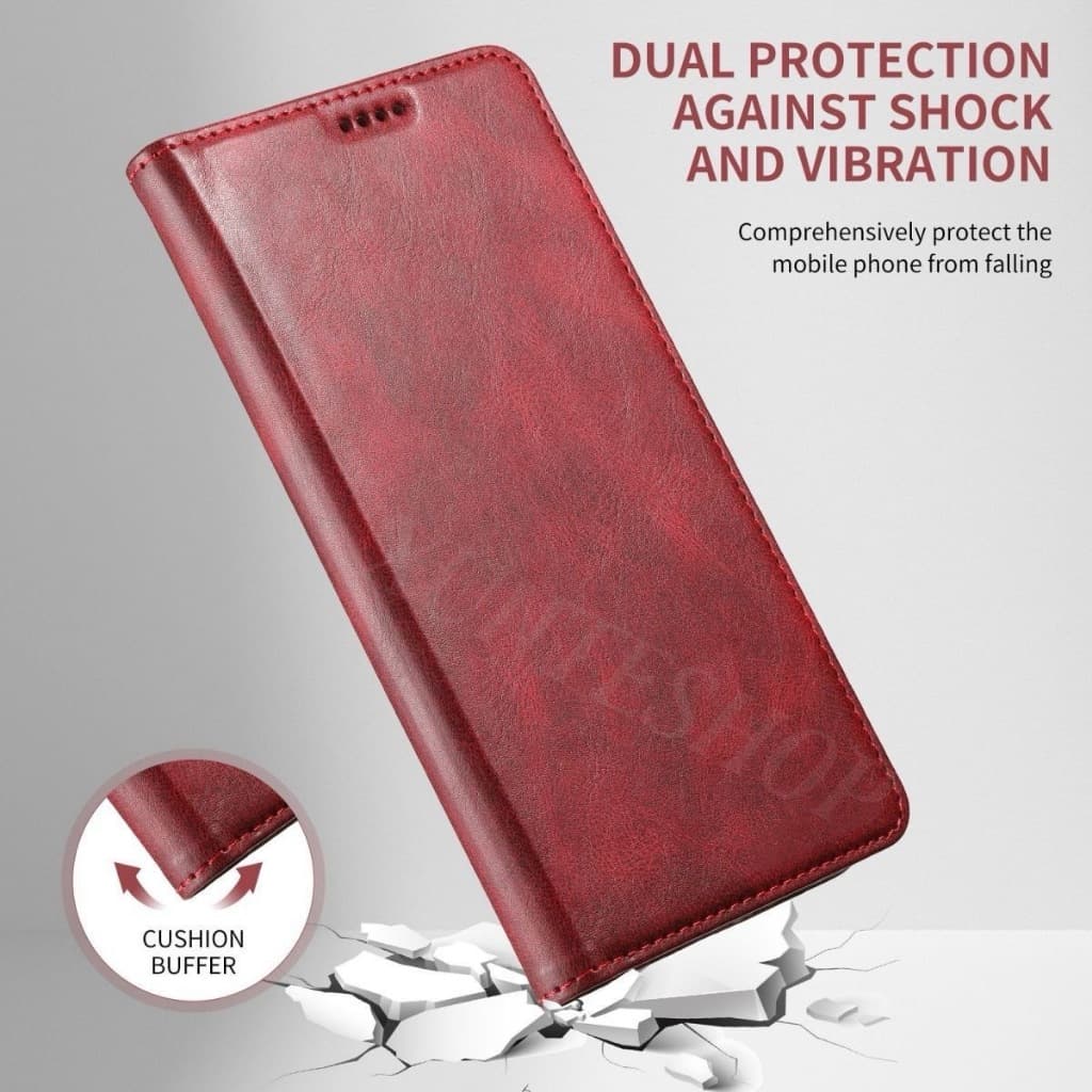 เคสฝาพับ สำหรับ OPPO Reno15 15F 15Pro Max A6 pro A6X A5X A5i A5pro A5 A3 AX3 A3pro A18 A38 Reno14 14F 14Pro A17 A15 A16 รูปที่ 7