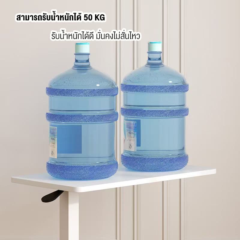Esshelf 80*40cmโต๊ะข้างเตียง โต๊ะคอมข้างเตียง มันขยับได้มีล้อ โต๊ะทำงาน bedside table รูปที่ 8