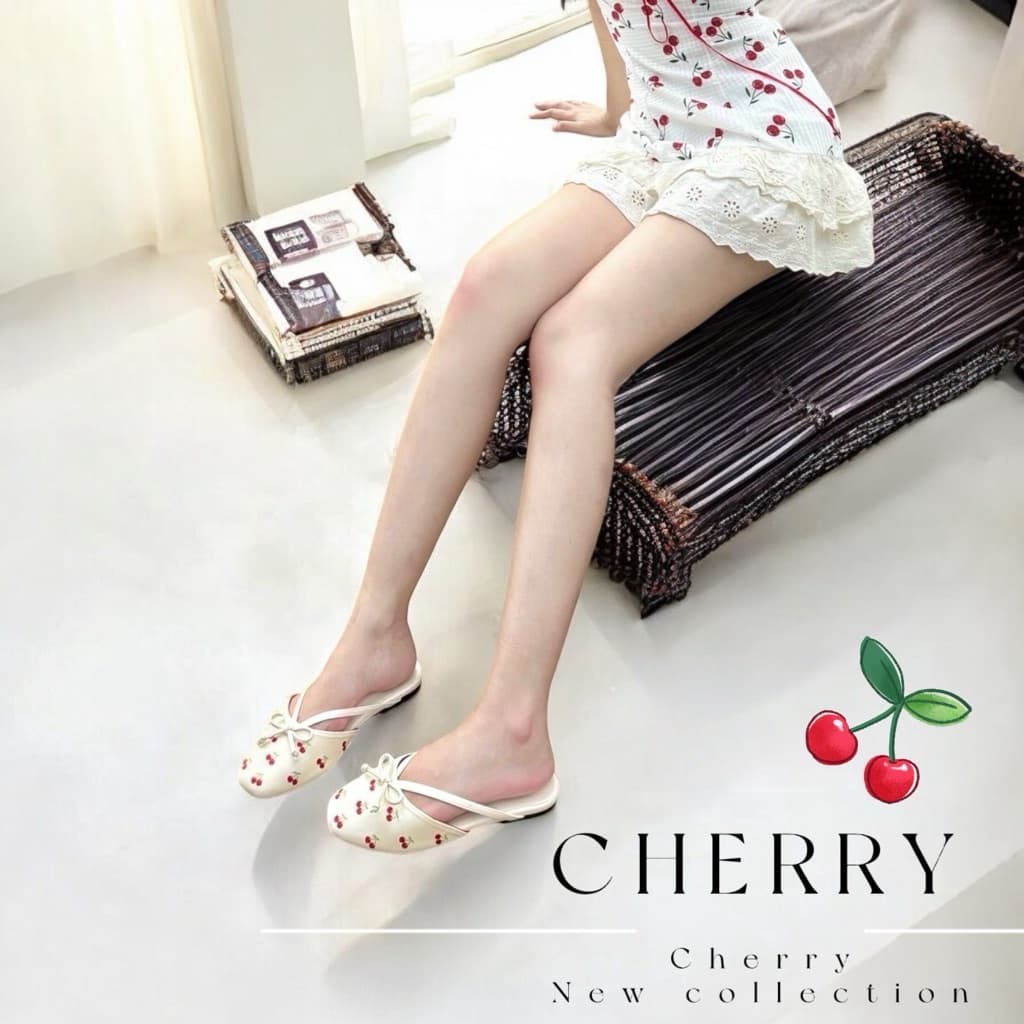 รองเท้าจากแบรนด์ATOMROOM รุ่น CHERRY รูปที่ 3