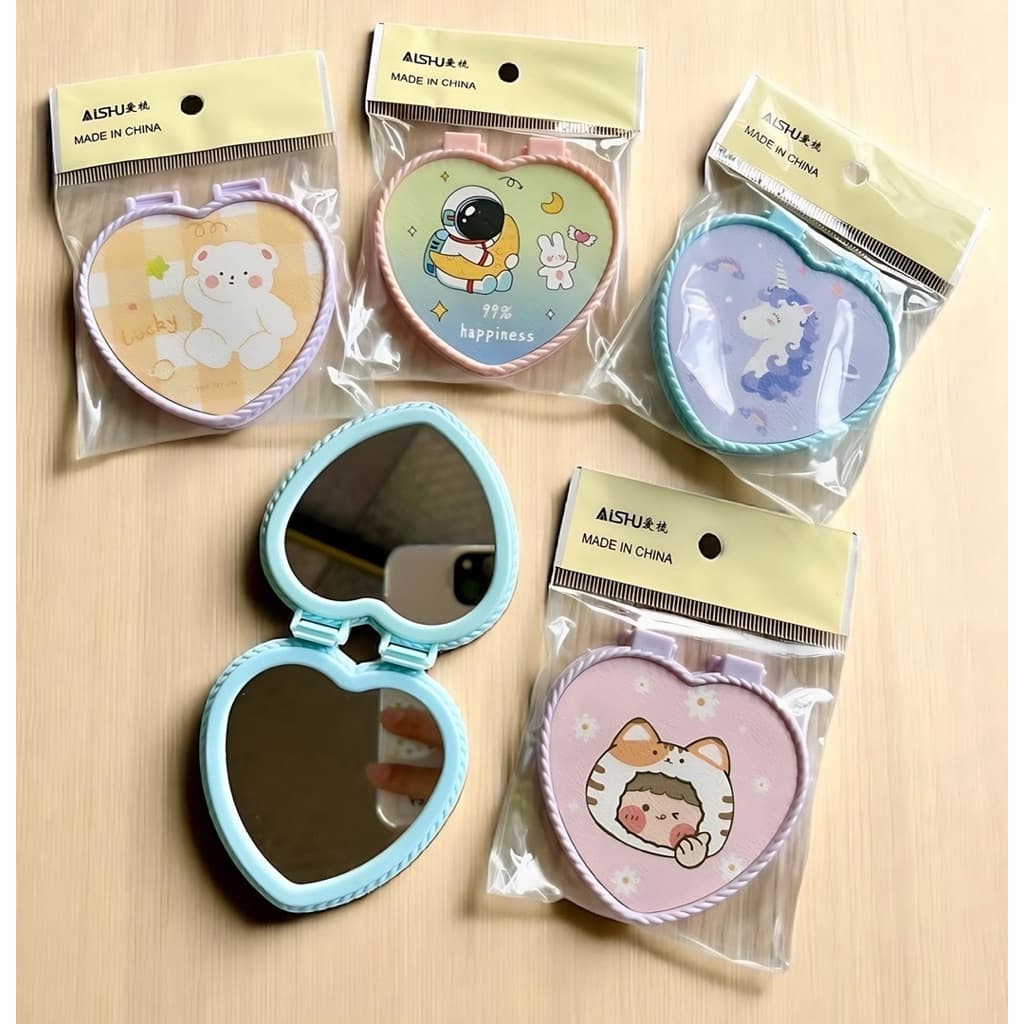 ยกโหลกระจก 2 ด้านลายพาสเทลและลายอื่นๆ C0201 รูปที่ 3
