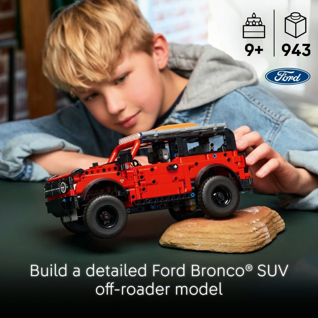 LEGO Technic 42213 Ford Bronco SUV , Building Blocks, Kids Toy รูปที่ 5