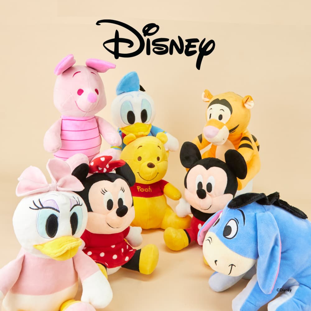 Disney Classic Sitting Collection - ตุ๊กตาดิสนีย์ รูปที่ 1