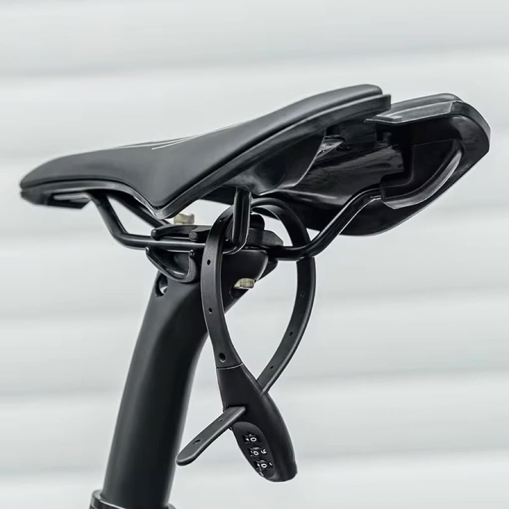 MOTOTEC MT-ZL01 สายล็อคเคเบิลไทร์กันขโมยพร้อมระบบล็อคใส่รหัส ทนทาน น้ำหนักเบา พกพาสะดวก รูปที่ 8