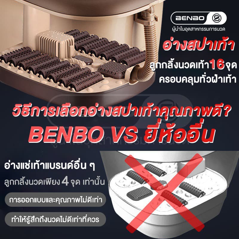 Srabuy อ่างแช่เท้า แช่เท้าน้ำอุ่น นวดเท้า อนคลายกล้ามเนื้อ หน้าจอ LED การนวดเท้าจำลองในชีวิตจริง รูปที่ 5