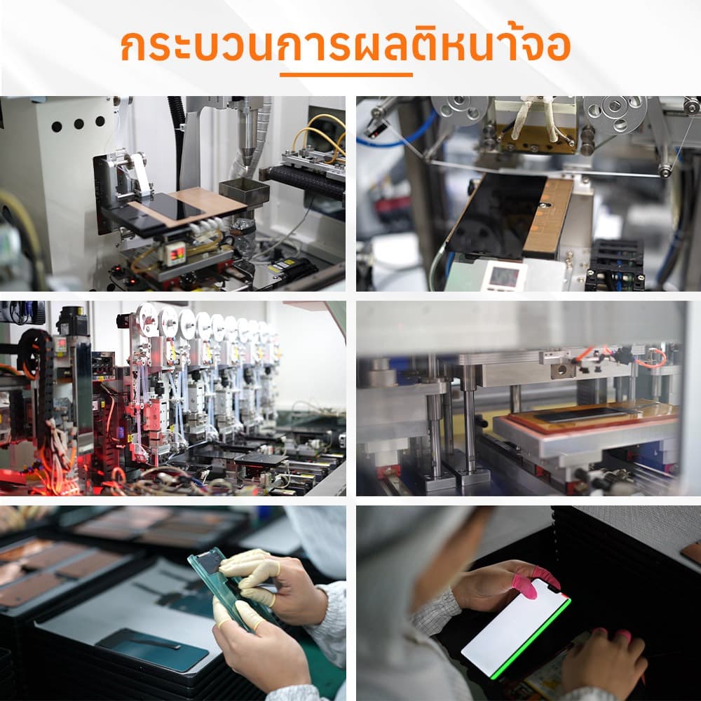 เปลี่ยนหน้าจอไอโฟน X/XR/XS/XS Max/iPhone11จอสัมผัสแท้ อุปกรณ์เสริมโทรศัพท์มือถือ รูปที่ 6