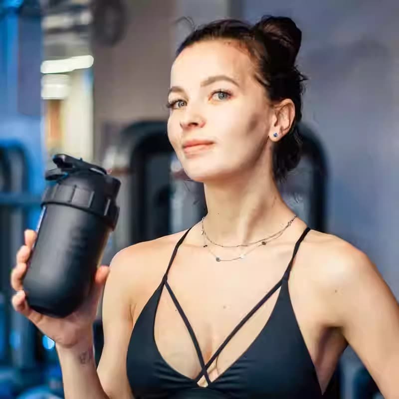 WELSTORE SHAKESPHERE TUMBLER SERIES PROTEIN SHAKER 700ML แก้วน้ำพกพา แก้วเชคเกอร์ เเก้วเชคเวย์โปรตีน รูปที่ 7