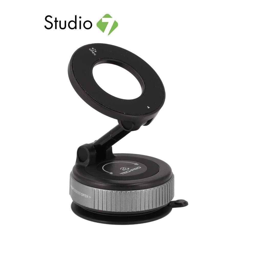 ที่วางโทรศัพท์ในรถ TECHPRO MagLock | แม่เหล็กยึดแน่น ปรับได้ 360 องศา by Studio7 รูปที่ 1