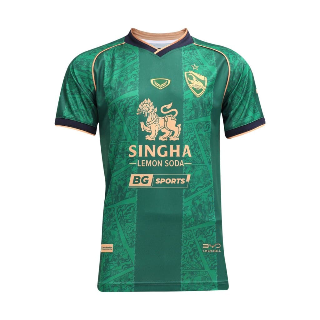 GRAND SPORT เสื้อฟุตบอลเชียงราย 2025 รหัส : 086003 รูปที่ 6