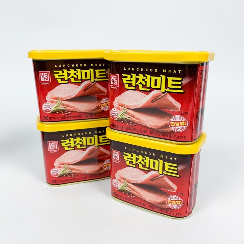 CJ Spam Classic 200g 300g 340g แฮมเกาหลี แฮมกระป๋อง สแปม CJ스팸 클래식 รูปที่ 8