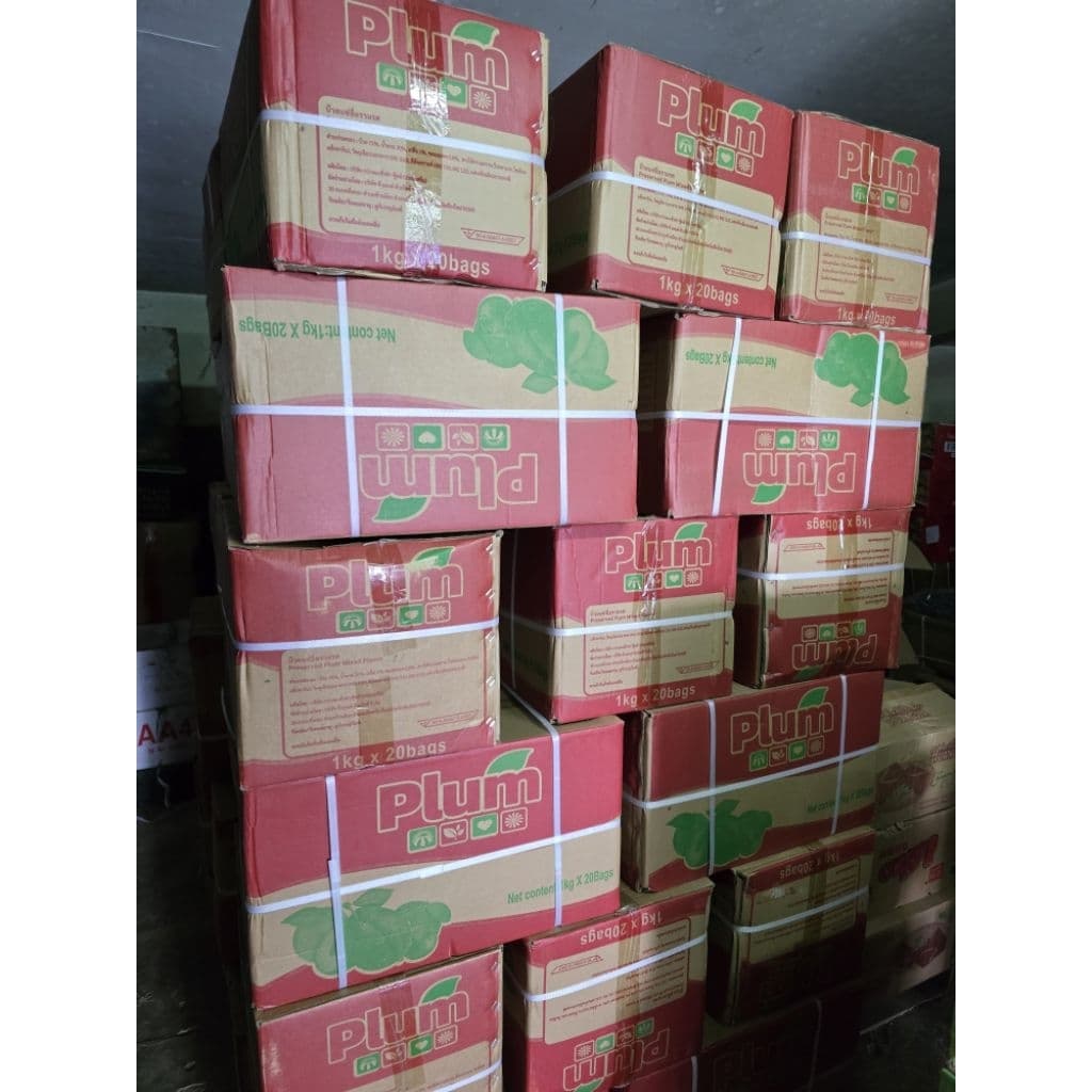 1 กก. บ๊วยยกลัง ตรามังกร จินหลง บ๊วยรวมรส​ Jin Long รวมรส​ รวมไซต์​ ใหม่​ ถูกถูก พรุนรวมรส​ ลูกพรุุน รูปที่ 6