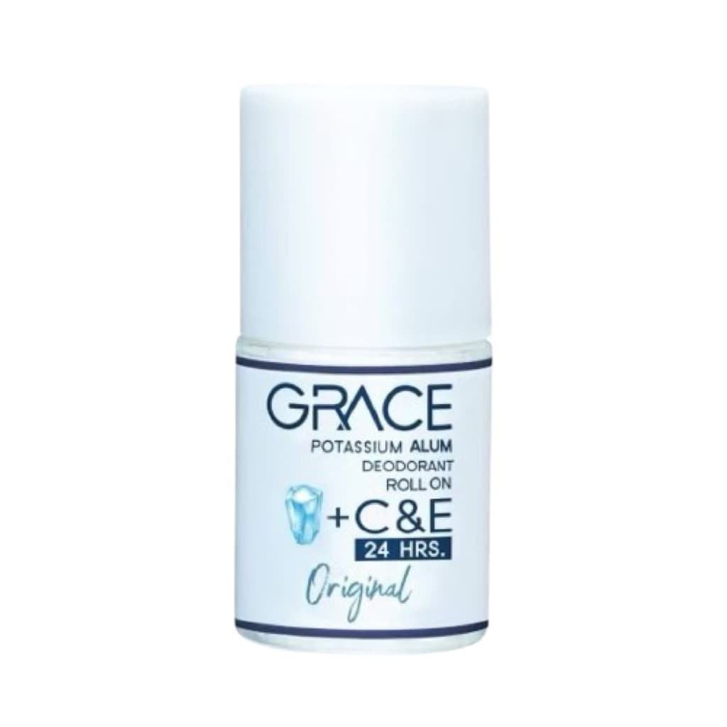ผลิตภัณฑ์ระงับกลิ่นกาย GRACE โรลออน/แป้ง/สเปรย์ รูปที่ 4