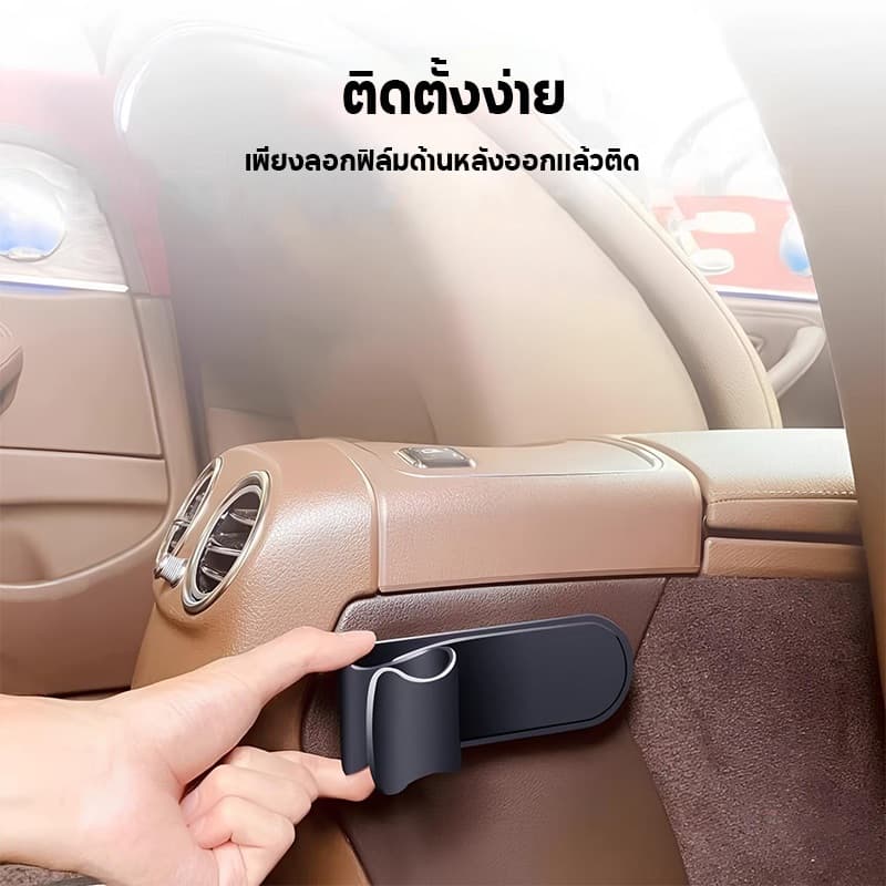 ตะขอแขวนร่ม คลิปเก็บร่ม ในรถ ในบ้าน Umbrella Holder สะดวกสำหรับรถยนต์และบ้าน รูปที่ 6