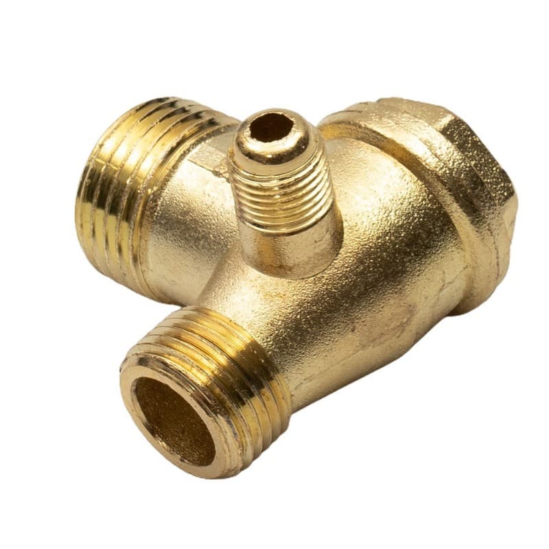 เช็ควาล์ว ปั้มลม อะไหล่ปั้มลม ออยฟรี ปั้มลมเงียบ 16x14x10mm โลหะผสมสังกะสี/ทองเหลือง รูปที่ 2