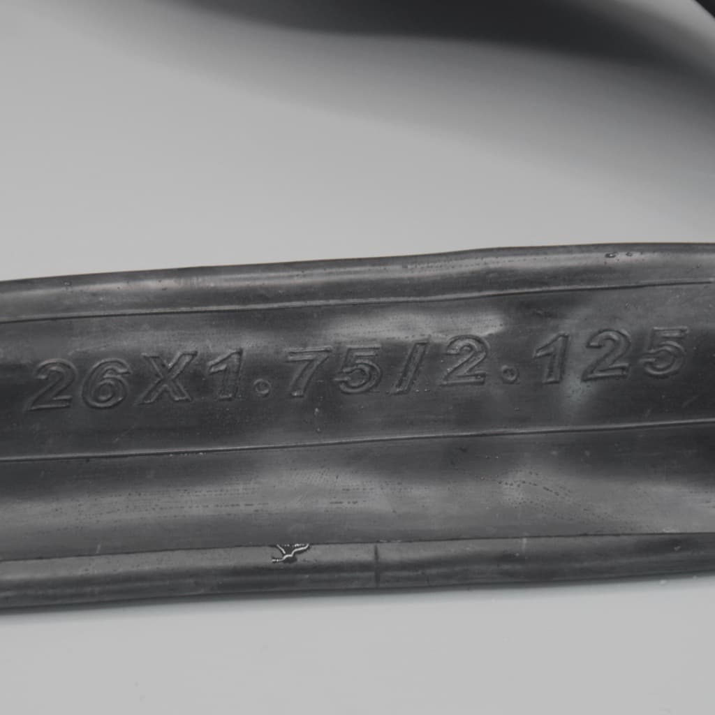 ยางในจักรยาน ขนาด 26 x 1.75 / 2.125 ยางมาตรฐานสำหรับเมืองร้อน เนื้อยางเหนียว ทนทาน เหมาะกับอากาศร้อน รูปที่ 4