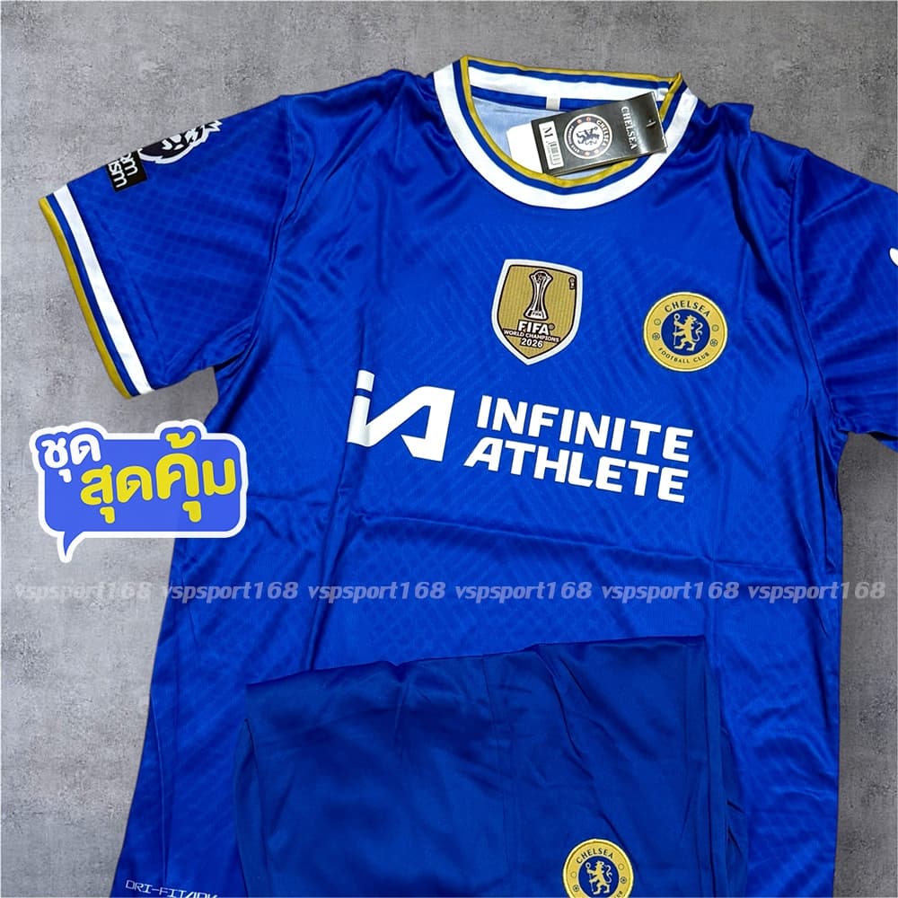เสื้อกีฬา เสื้อบอล CHE ได้ทั้งชุด ปี2025/26 ใหม่ล่าสุด รูปที่ 1
