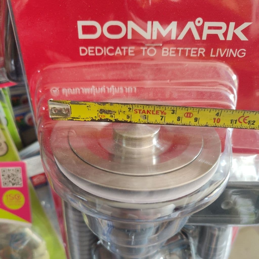 สะดืออ่าง ล้างจาน 1 หลุม DONMARK COR-SS11B ดอนมาร์ค รูปที่ 3