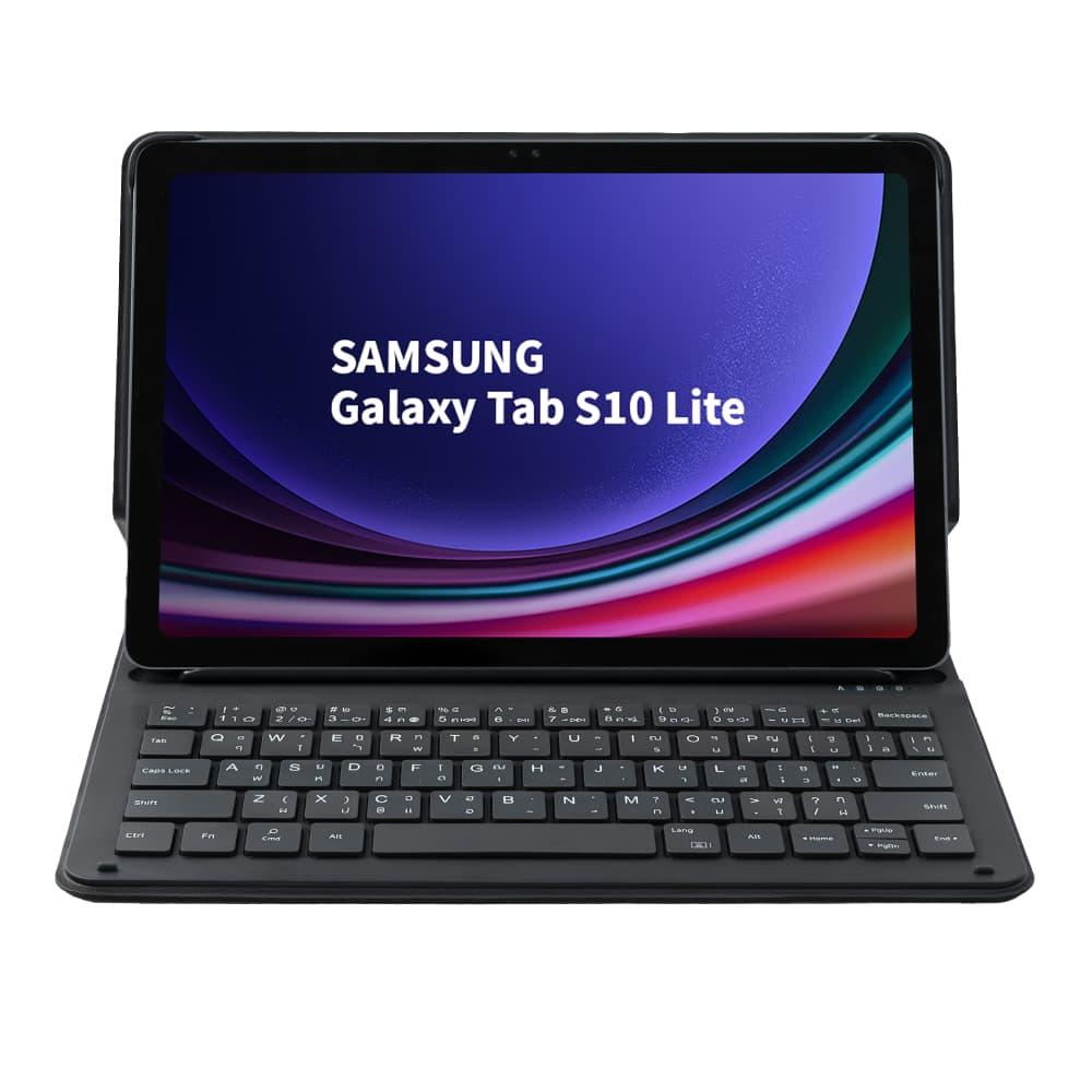 คีย์บอร์ดบลูทูธ Samsung Galaxy Tab S10 Lite Black by Banana IT รูปที่ 2